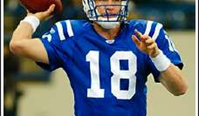 Of Cavemen, Peyton, and Superbowl Picks