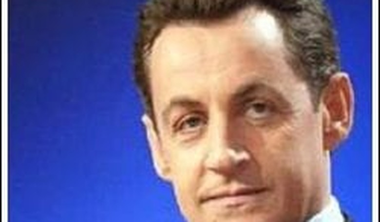 [Paris Blues] Nicolas Sarkozy in Three Dimensions