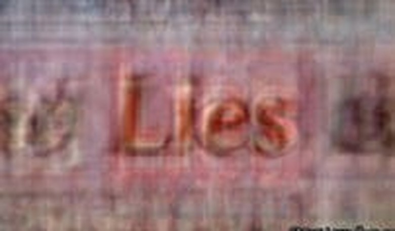Lies My Father ... or somebody ... Told Me