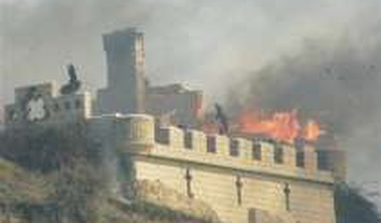 Malibu Castle Gone