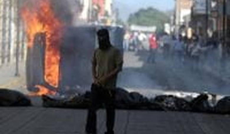 Chest Thumping In Oaxaca (An Exclusive Dispatch From Mark in Mexico):