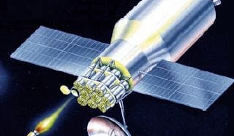 STAR WARS REDUX: Democrats  to Gut Missile Defense / Bush to Announce "Orbital Battle Station"