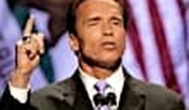 Post-Partisan Schwarzenegger: