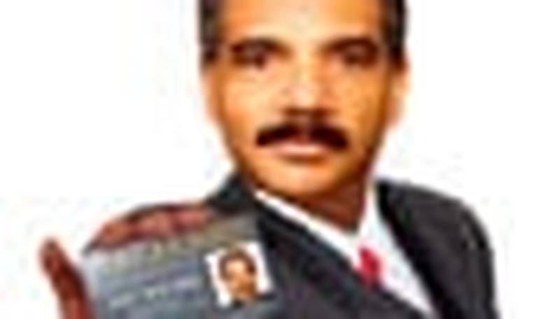 Eric Holder Slides into the Depths of Race Politics