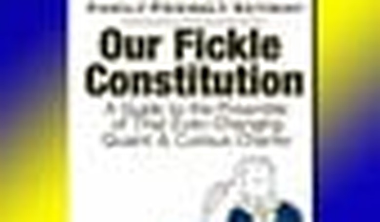 What the Constitution Doesn't Mean