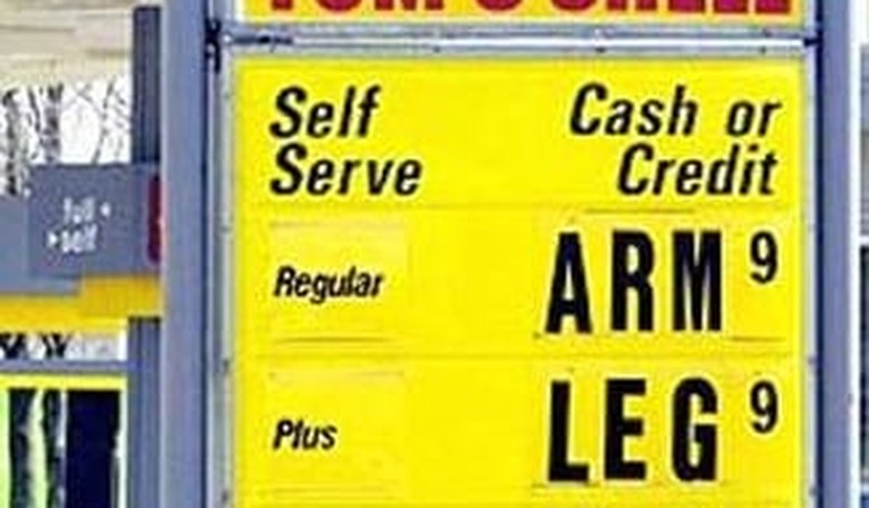 It's the Gas Prices, Stupid
