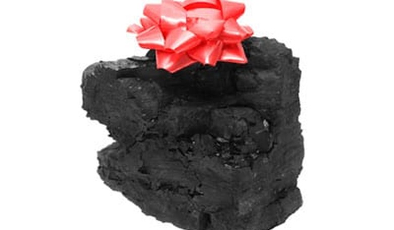 House GOP's Parting Gift: A Lump of Coal for Campaign Season