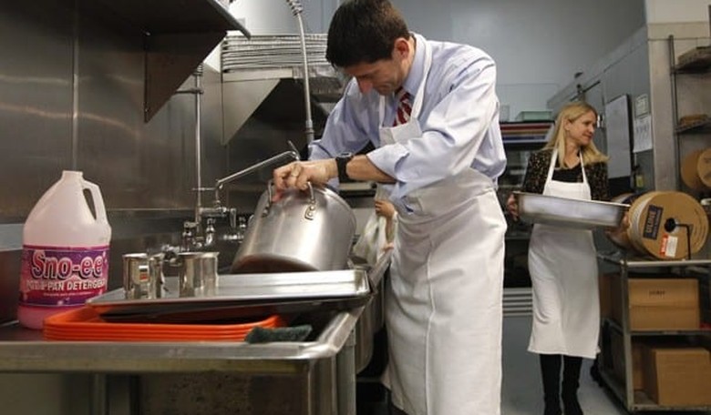 Soup Kitchen Donors Demagoguing Paul Ryan's Visit