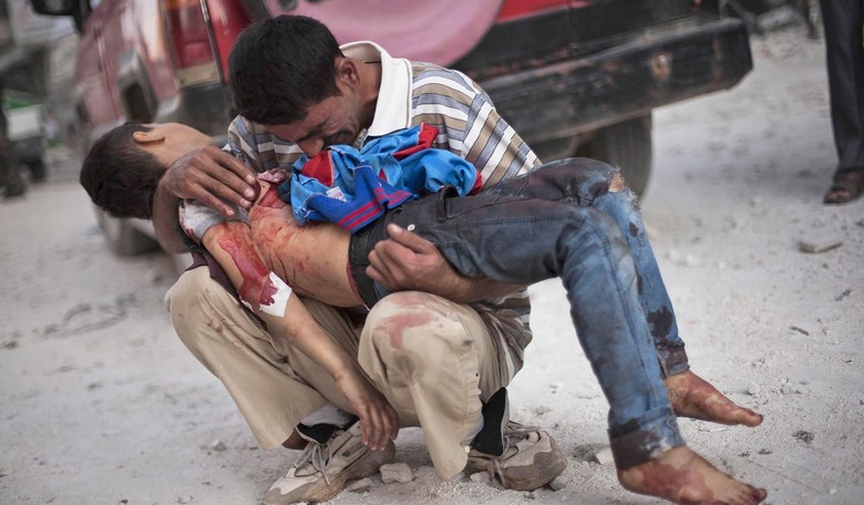 5 Syria Bills That Were Sitting in Congress Before Assad's Chemical Weapons Attack