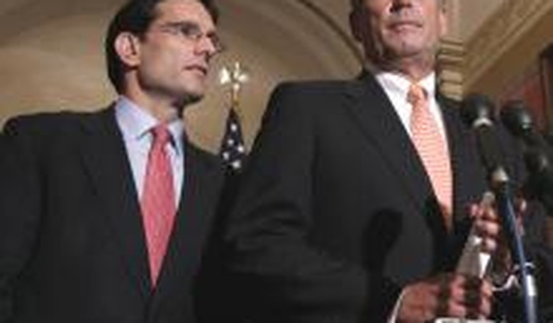 'Clean' Debt Ceiling Increase Passes House with GOP Leaders' Support