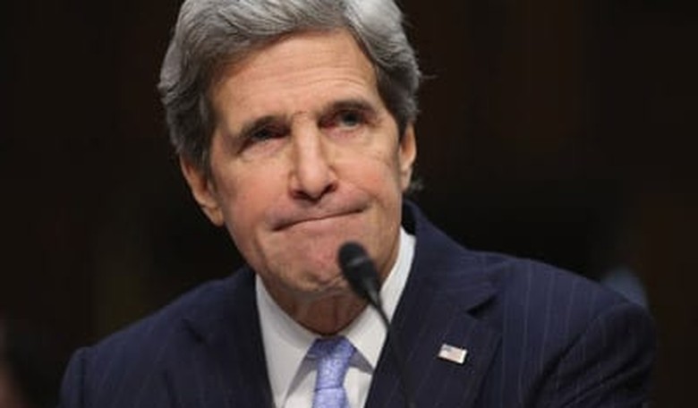 Who Is John Kerry Trying to Kid?