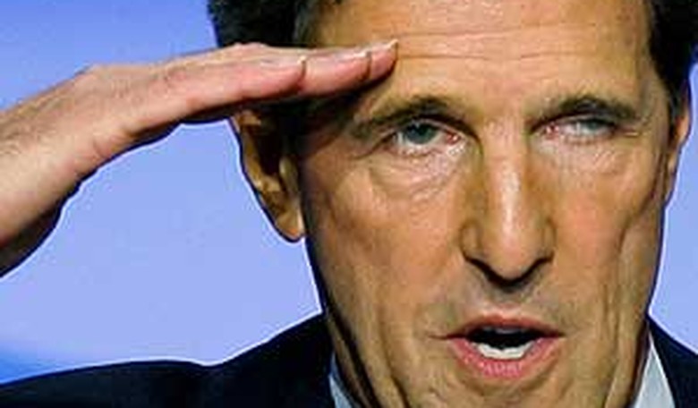 A Day with his Pals: Kerry Coasts Through Nomination Hearing