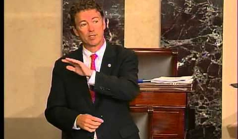 Paul Injects Life into Party with Nearly 13-Hour Filibuster