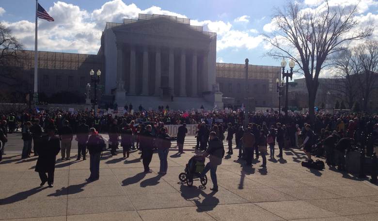 DOMA Rally Mix: Conservatives Backing Gay Marriage, Chaplains Fearing Religious Freedom at Risk