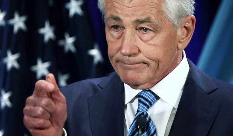 Hagel's First Address: Light on Crises, Heavy on Restructuring