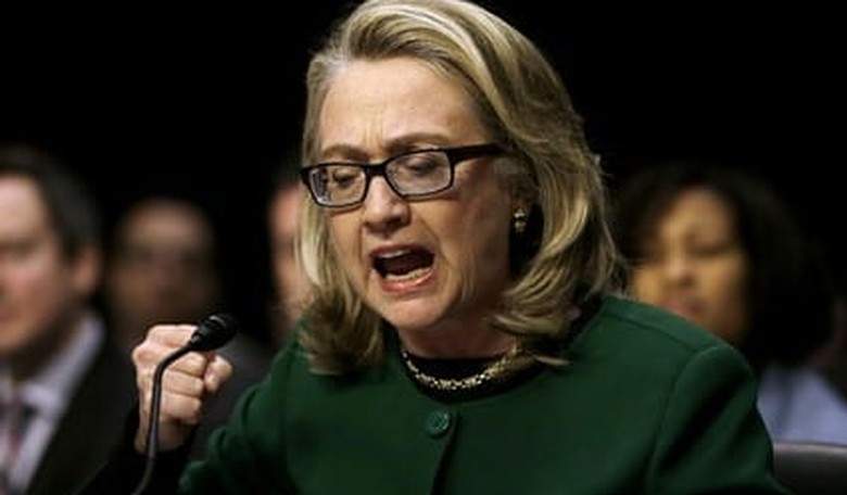 Psycho Hillary