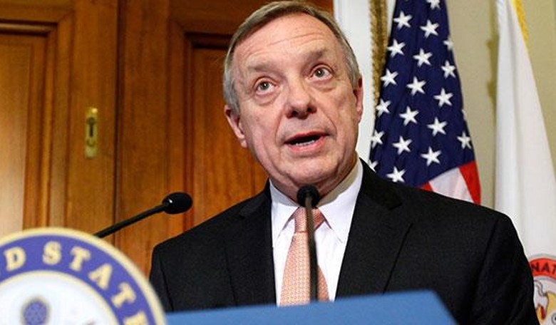 Durbin Asked IRS' Shulman to Probe 'Several' Conservative 501(c)(4) Groups in 2010