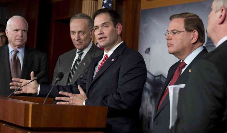 Immigration Bill Heads to Senate Floor