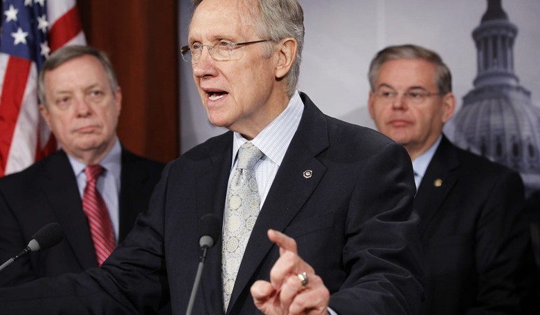 Reid Claims He'll Gain More GOPs Than Lose Dems on Immigration Bill