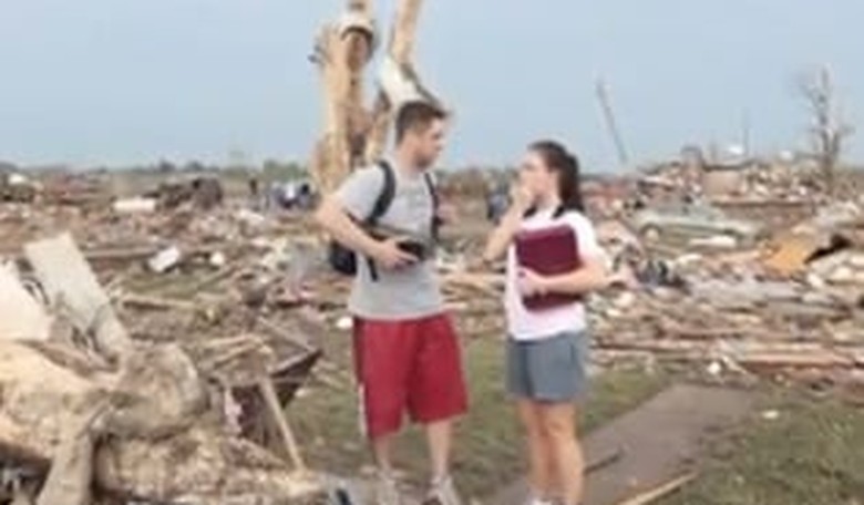 West Point Blank: Oklahoma Tornado a Sobering Moment for the Nation