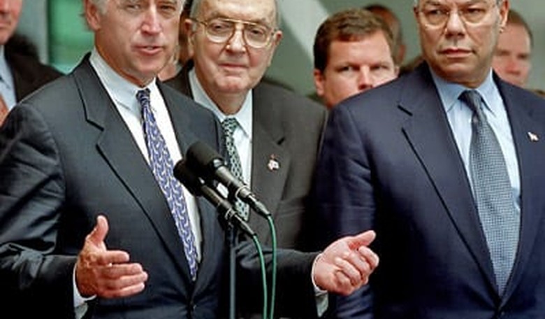 When Sen. Biden Told Bush to Run Any New Arms-Reduction Agreements by the Senate