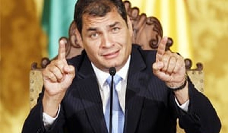 About That Leverage We Had Over Ecuador in Snowden Case... Never Mind