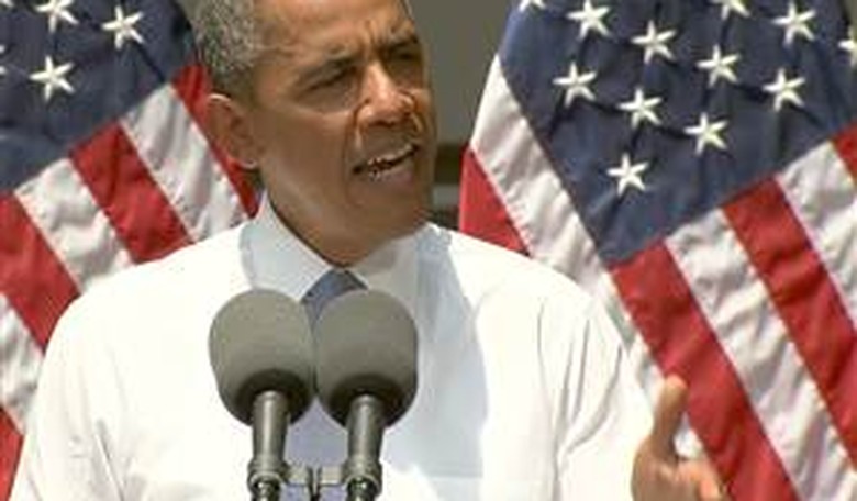 Obama Barrels Ahead: Climate Plan Won't 'Pause for Partisan Gridlock'