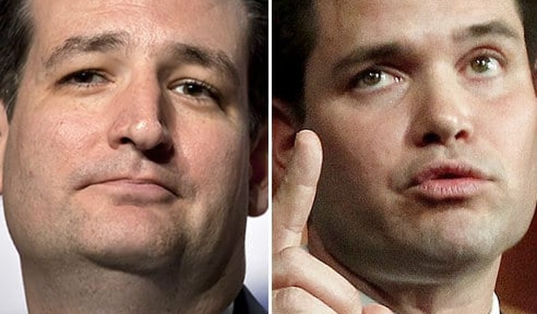 Early on the Stump: Rubio, Cruz Slam Runaway Spending, 'Ideas of the Old World'
