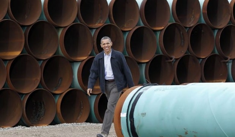 Obama Downplays Keystone's Benefits Ahead of Pipeline Decision