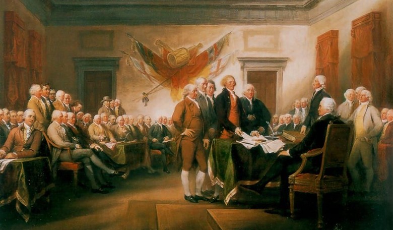 Chuck Todd Seems to Think the Declaration of Independence Is 'Very Fundamentalist'