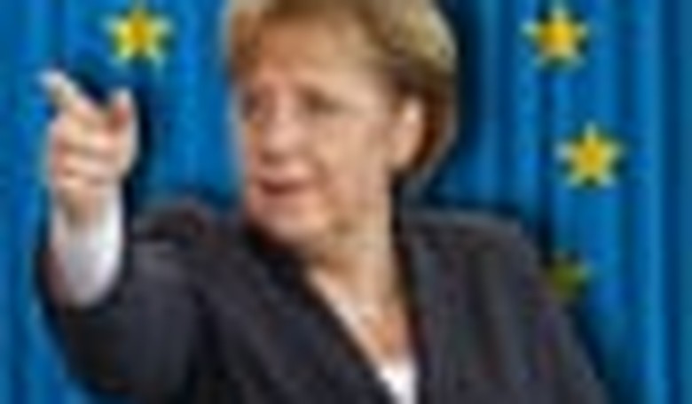 Germany's Angela Merkel Wants 'More Europe'