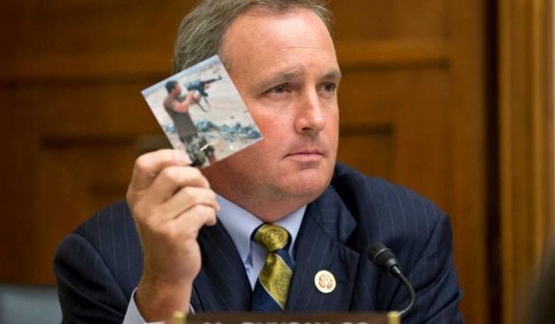 Benghazi and Russia are Keywords at Syria Hearing