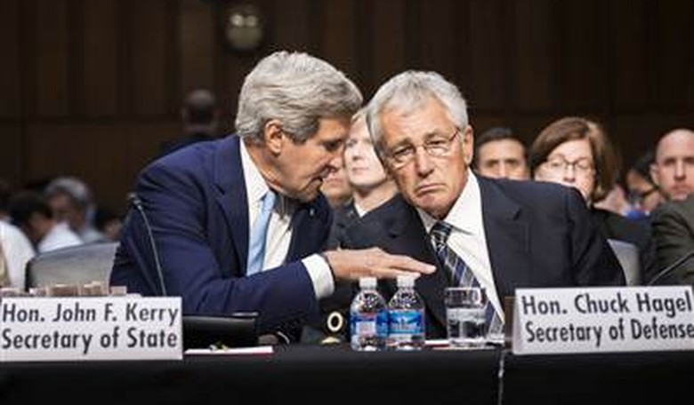 Kerry to Congress: 'Plain Wrong' to Say Syria Debate Is About Obama's Red Line; It's About Yours