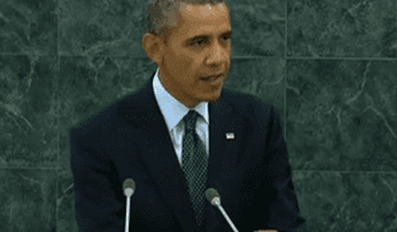 Obama's UN Declaration: 'The World Is More Stable Than It Was Five Years Ago'