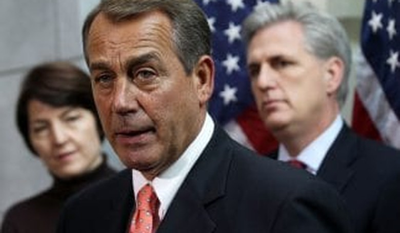House Compromise Effort Slips; Senate Rushes Toward Deal