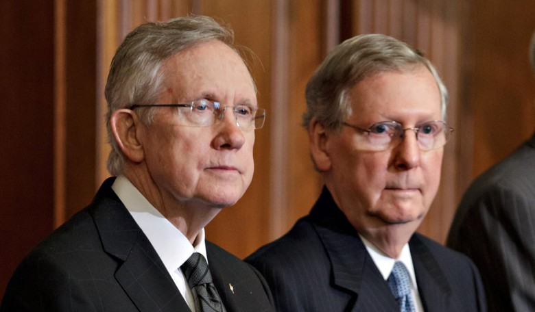GOP to Reid: We'll See Your 'Fill the Tree' with a Filibuster