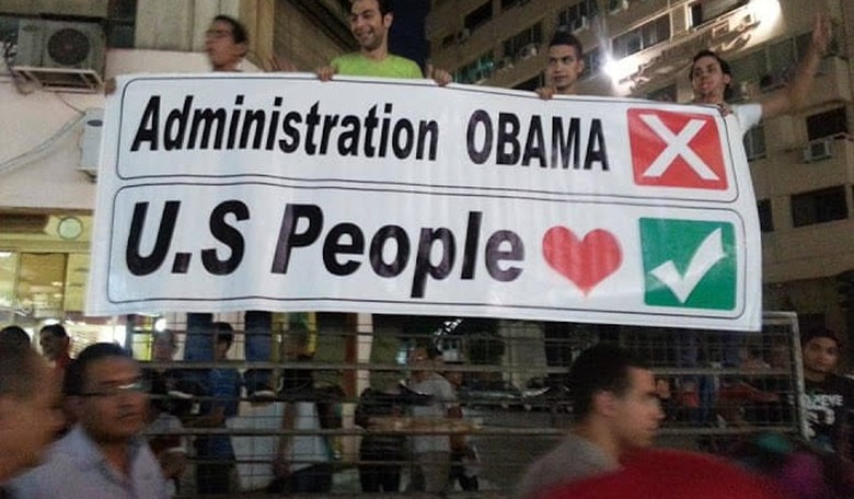 Obama's Tamarod Problem