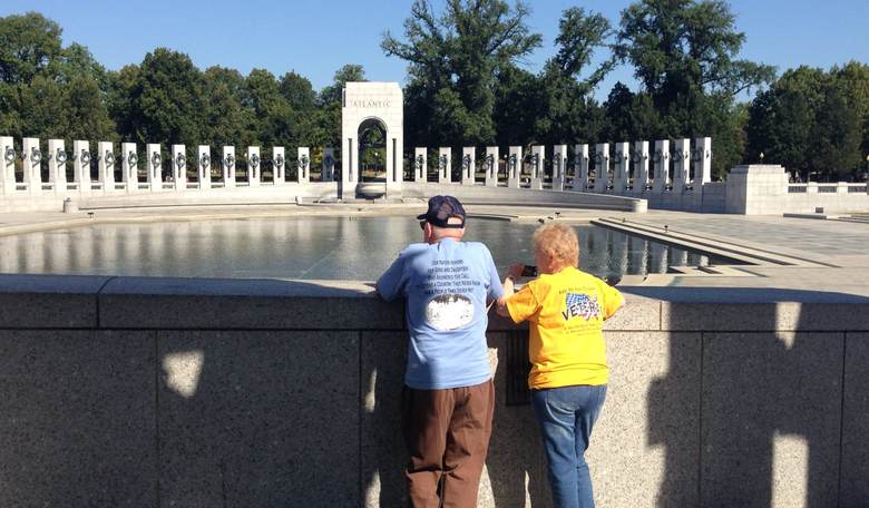 Park Service Deems WWII Visits a First Amendment Demonstration, Doesn't Block Vets