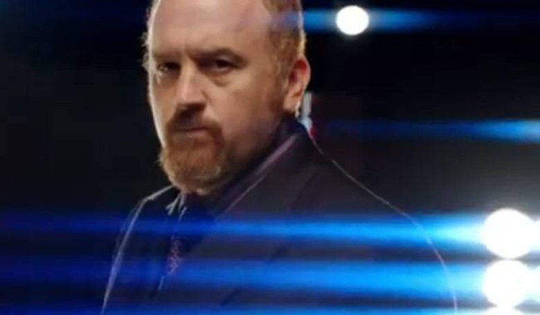 Brooklyn Crowd Cheers for Louis CK Even Though It's 2019