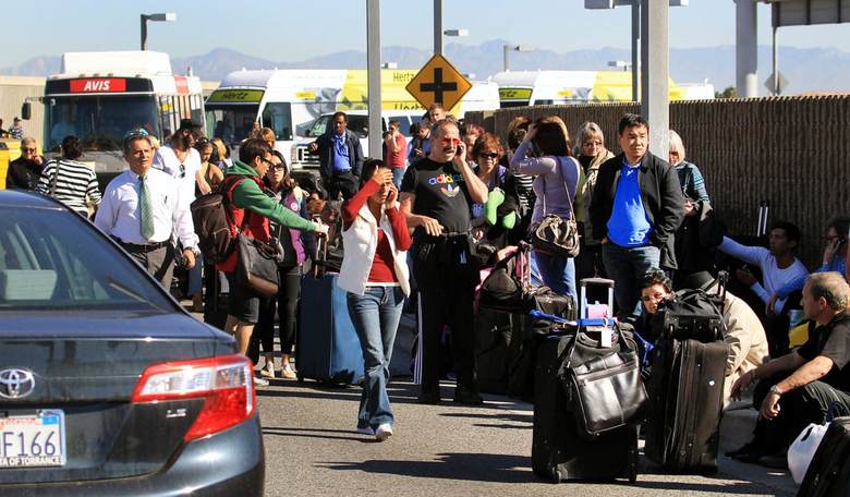 A Firsthand Account of the Chaotic Aftermath of LAX Shooting