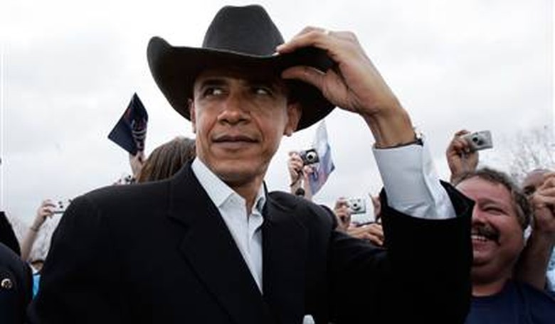 Obama Tells Texas Donors He's Fixin' to Get GOP 'Back in Functioning State'
