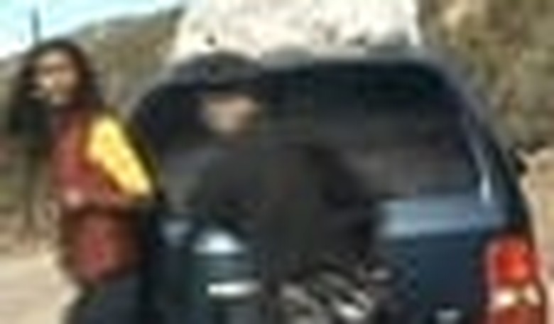 Memphis Minivan Mom and Kids Flee Gun-Firing New Mexico Lawmen!