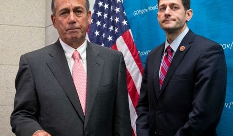 Boehner Endorses...Paul Ryan?