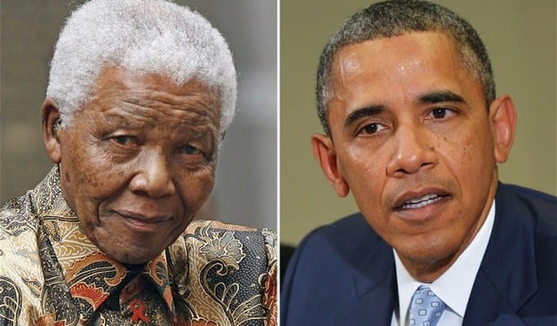 Obama Highlights His Own Anti-Apartheid Protest in Mandela Remembrance