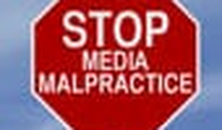 10 Forms of 2013 Media Malpractice