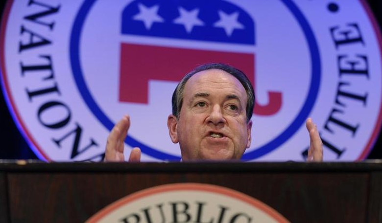 Huckabee Tells RNC to Stop RINOing Each Other