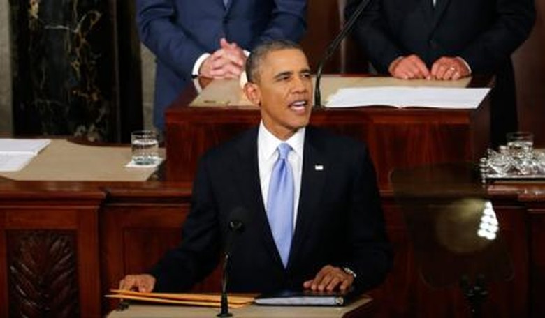 Of Mad Men, Pen in 'Action,' and Al-Qaeda in 'Defeat': Obama's State of the Union