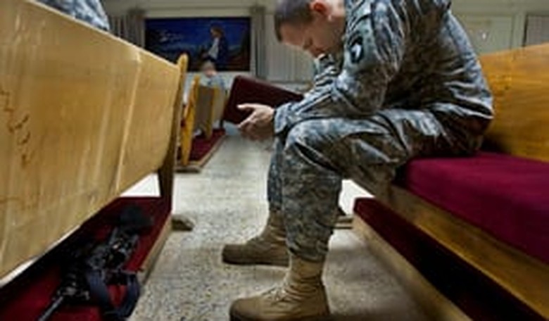 Faith in the Military: Too Much Proselytizing or Discrimination Against the Religious?