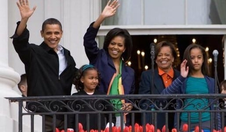 Why Does Michelle Obama's Mother Live at the White House?