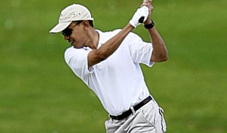 Tee Time: The Optics of Presidential Vacations